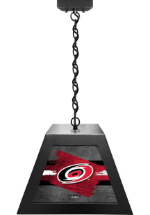 Carolina Hurricanes Pendant Black Billiard Lamp