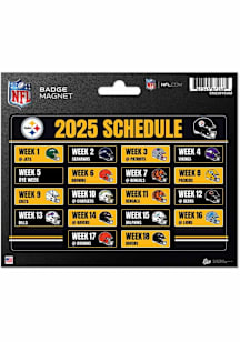 Pittsburgh Steelers Schedule Magnet