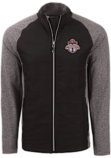 Cutter and Buck Toronto FC Mens Black Adapt Eco Medium Weight Jacket