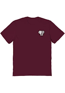 Vive La Fete Fordham Rams Womens Maroon Impressions Short Sleeve T-Shirt