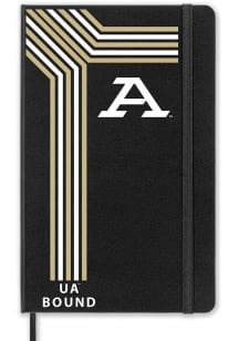 Akron Zips School Bound team logo Notebook and Folder - Black