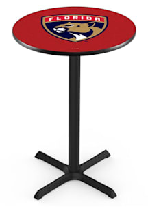 Florida Panthers Cross Base Pub Table