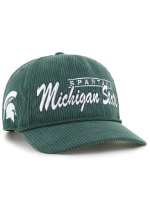 47 Green Michigan State Spartans Double Header Hitch Adjustable Hat