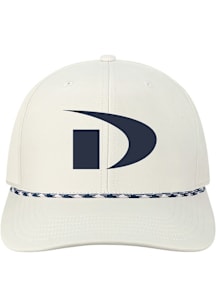 Drexel Dragons Back Nine Adjustable Adjustable Hat - White