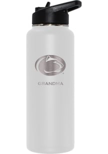 White Penn State Nittany Lions Grandma 34oz Stainless Steel Bottle