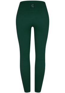 Womens Green Michigan State Spartans Seamless Pants