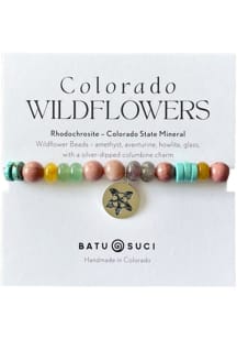 Colorado Wildflowers Womens Bracelet