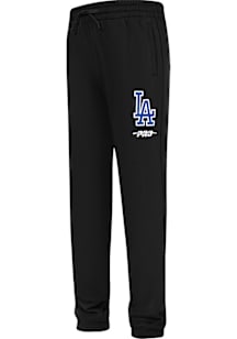 Pro Standard Los Angeles Dodgers Toddler Black Classic Chenille Bottoms Sweatpants