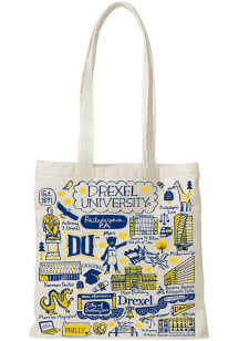 Team Logo Drexel Dragons Gym Bag - Blue