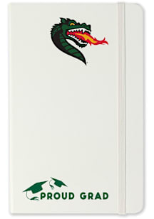 UAB Blazers Proud Grad team logo Notebook and Folder - White