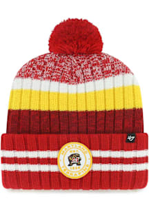 47 Maryland Terrapins Red Quiver Cuff Mens Knit Hat