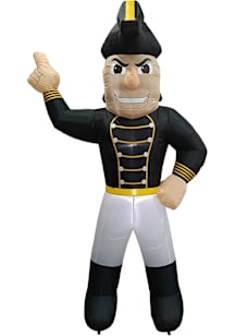 Vanderbilt Commodores Black Outdoor Inflatable 7ft Mascot