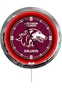 Southern Illinois Salukis Multi Color LED Wall Clock