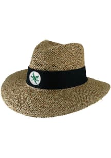 Ohio State Buckeyes LogoFit Angler Mens Bucket Hat - Black