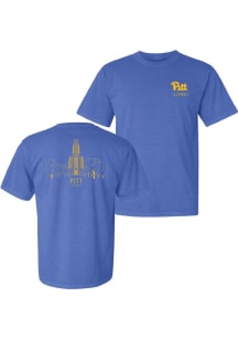 Pitt Panthers Blue Summit Sportswear Alumni Short Sleeve T-Shirt