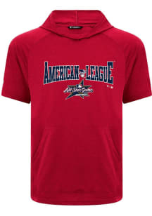 Levelwear  Red Phase 25 MLB ASG Short Sleeve Hoods