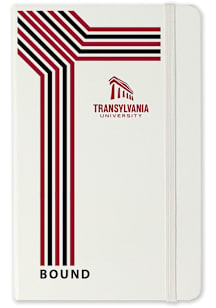 Transylvania Pioneers School Bound team logo Notebook and Folder - White