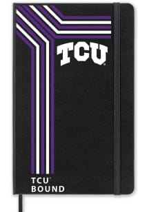 TCU Horned Frogs School Bound team logo Notebook and Folder - Black