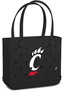 Cincinnati Bearcats  Medium Bogg Bag Tote Bag - Black