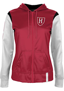 ProSphere Harvard Crimson Womens Crimson Tailgate Light Weight Jacket