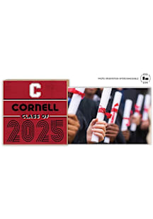 Cornell Big Red Class of 2025 unique photo frame Picture Frame - Red