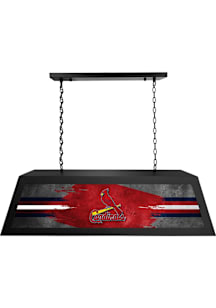 St Louis Cardinals Long Black Billiard Lamp