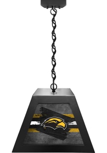 Southern Mississippi Golden Eagles Pendant Black Billiard Lamp