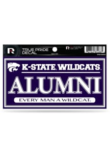 Purple K-State Wildcats True Pride Decal