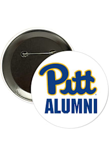 Pitt Panthers 3" Alumni Button - Navy Blue