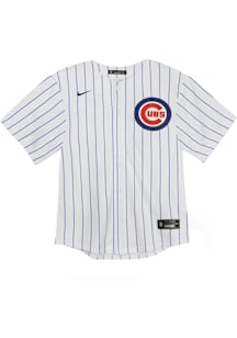 Nike Chicago Cubs Toddler White Home Game Blank Jersey