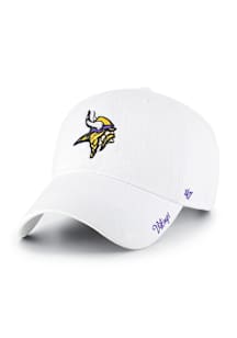 47 Minnesota Vikings White Miata Womens Adjustable Hat