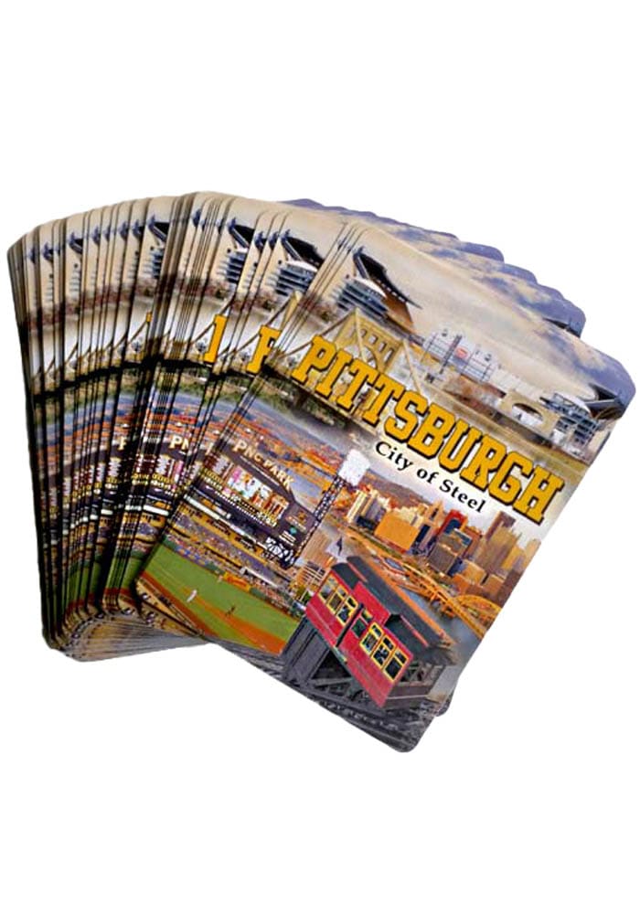 Pittsburgh Variety of Photos Playing Cards
