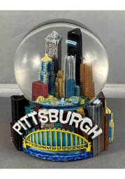 Pittsburgh Skyline 65mm Resin Water Globe