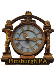 Pittsburgh Kaufmanns Clock Magnet