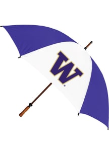 Purple Washington Huskies Eagle Golf Umbrella