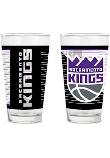 Sacramento Kings 2 Pack Pint Glass Drink Set