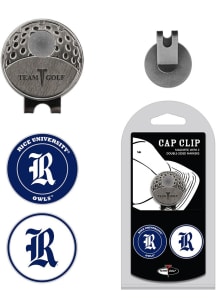 Rice Owls Ball Marker Cap Clip