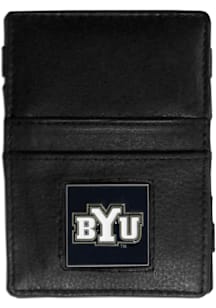 BYU Cougars Jacobs Mens Trifold Wallet