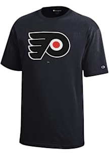 Champion Philadelphia Flyers Youth Black Core Short Sleeve T-Shirt