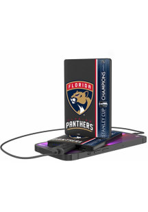 Florida Panthers 2025 Stanley Cup Champions 2K Powerbank Phone Charger