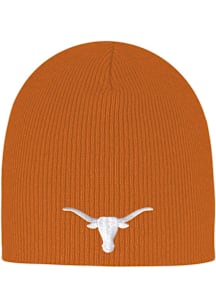 LogoFit Texas Longhorns Burnt Orange Everest Beanie Mens Knit Hat