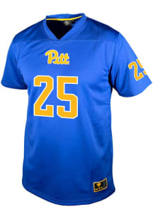Jahsear Whittington Genuine Collective Mens Blue Pitt Panthers NIL Football Jersey