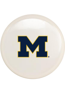 Michigan Wolverines White Jardine Golf Disc Starter Set Frisbee