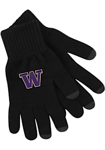 LogoFit Washington Huskies Smart Touch Mens Gloves
