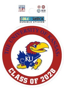 KU ROYAL Class of 2028 Durable STCKR