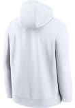 Nike Penn State Nittany Lions Mens White Throwback Long Sleeve Hoodie