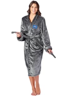 Oklahoma City Thunder Charcoal 2025 NBA Finals Champions Silk Touch Bathrobes