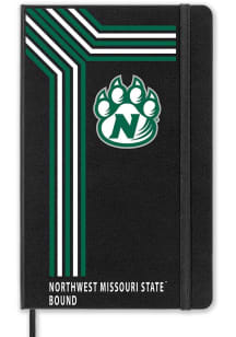 Northwest Missouri State Bearcats School Bound team logo Notebook and Folder - Black