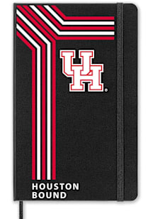Houston Cougars School Bound team logo Notebook and Folder - Black