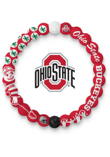 Home Field Ohio State Buckeyes Mens Bracelet - Red